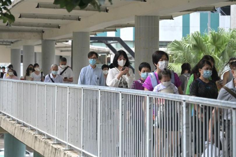 陽性個案續增 市民應保持警覺 陽性個案續增 市民應保持警覺