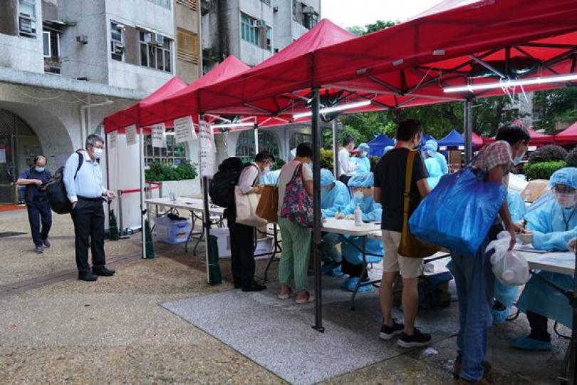 豐盛苑華盛閣檢三宗陽性個案