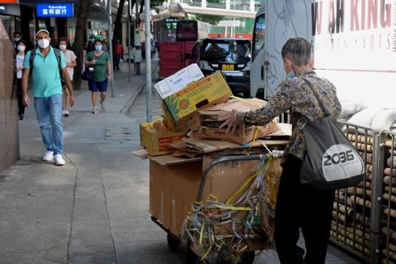 6月綜援個案跌0.6%