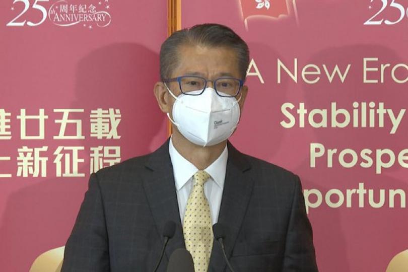 美國加息 港經濟增長預測勢下調