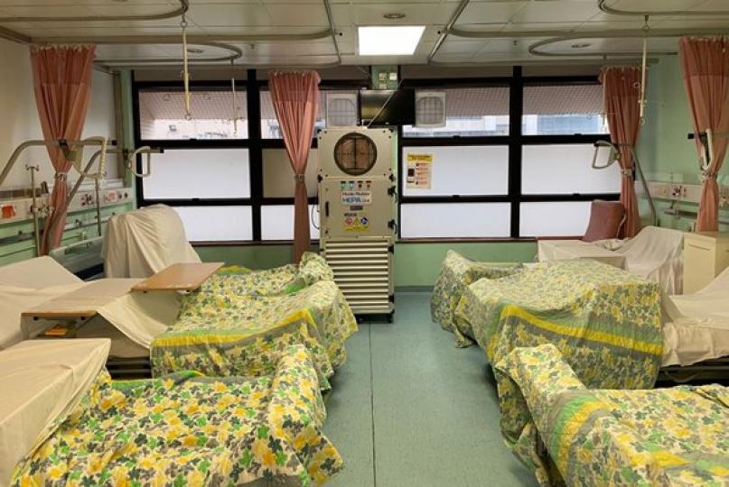 8月1日起探病須持核酸檢測陰性結果