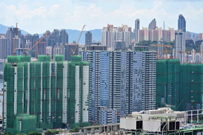 一手樓潛在供應九萬八伙