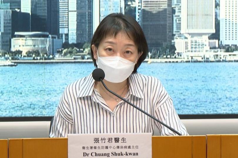 8月2日新冠陽性個案增逾三千八宗