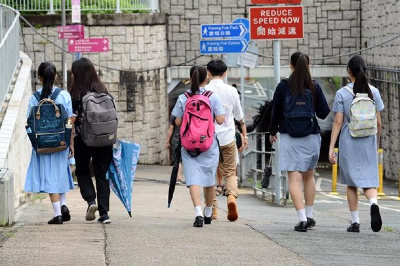 學校有責任確保持黃碼學生申報