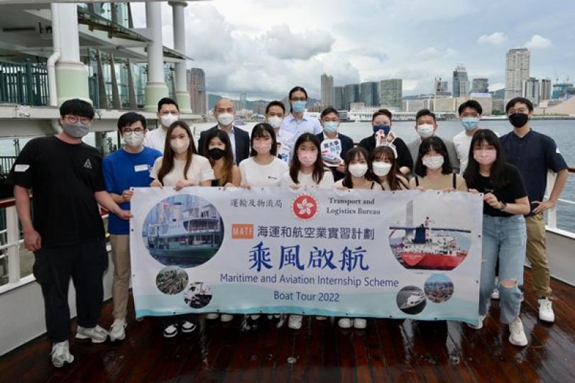 林世雄冀年輕人投身海運業 林世雄冀年輕人投身海運業