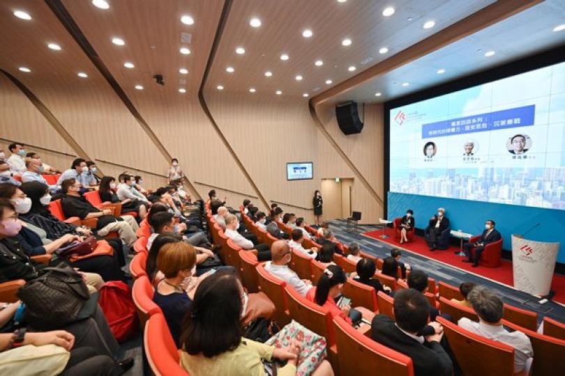 專家訪談系列第二場座談會舉行 專家訪談系列第二場座談會舉行