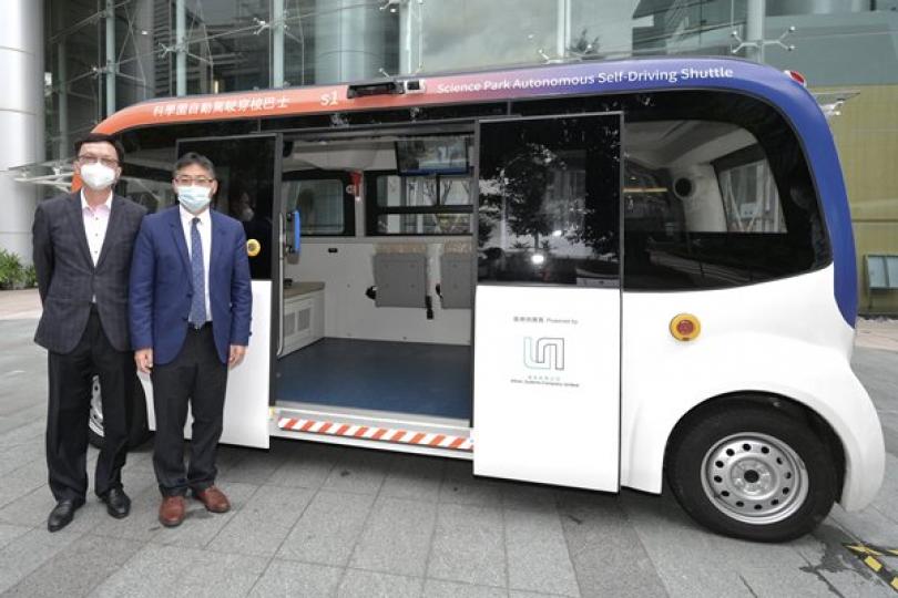 林世雄訪應科院 林世雄訪應科院