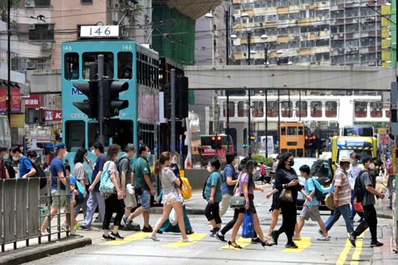 8月25日本港錄逾八千二宗新冠個案 8月25日本港錄逾八千二宗新冠個案