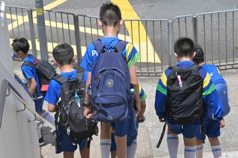 開學日學生應預早出門 開學日學生應預早出門