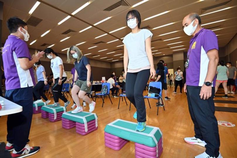 新一輪體質調查測試接受報名 新一輪體質調查測試接受報名