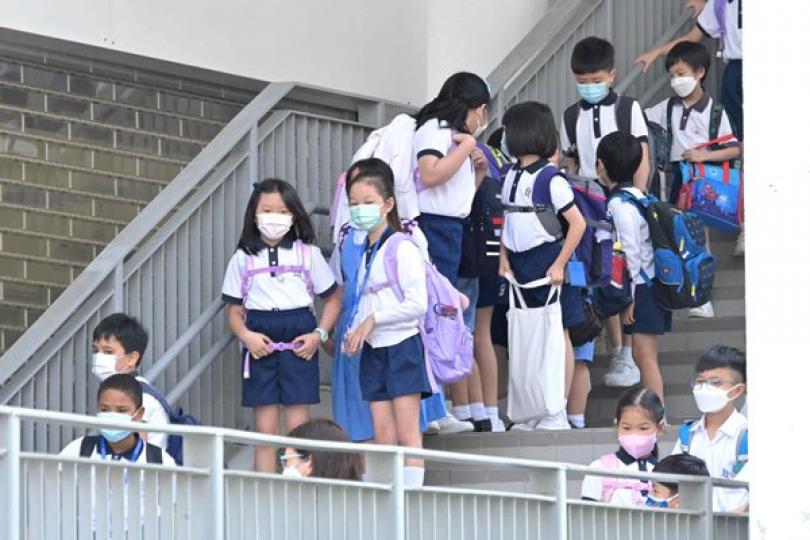 小一入學申請表周五起派發 小一入學申請表周五起派發