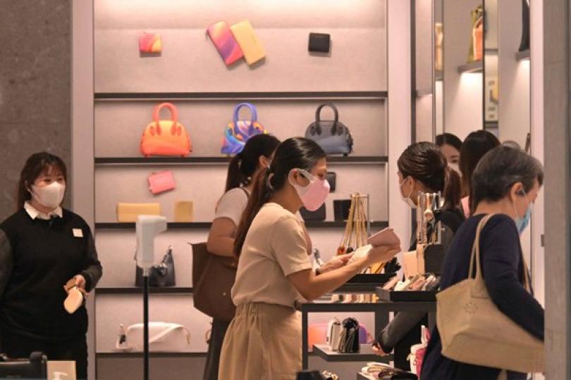 7月零售業銷貨值升4.1% 7月零售業銷貨值升4.1%