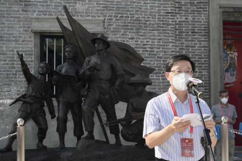 推展愛國教育需要民間力量配合 推展愛國教育需要民間力量配合