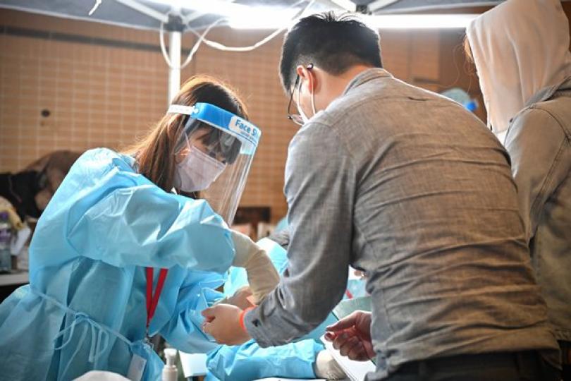 觀塘紅磡33人違強檢公告 觀塘紅磡33人違強檢公告