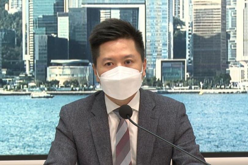 本港首現猴痘輸入個案 本港首現猴痘輸入個案