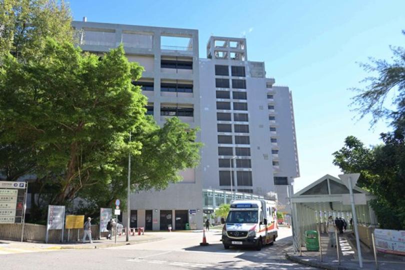 東區醫院現感染群組 東區醫院現感染群組