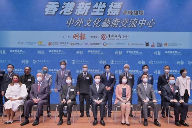 增撥資源促進交流 建文化之都 增撥資源促進交流 建文化之都