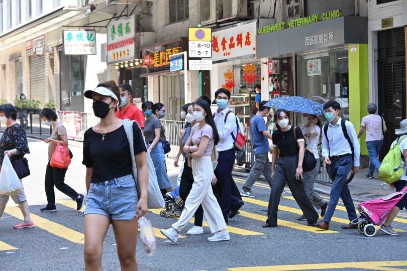 9月8日本港續錄逾萬宗新冠個案 9月8日本港續錄逾萬宗新冠個案