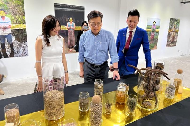 丘應樺晤柬埔寨商界推廣香港商機 丘應樺晤柬埔寨商界推廣香港商機