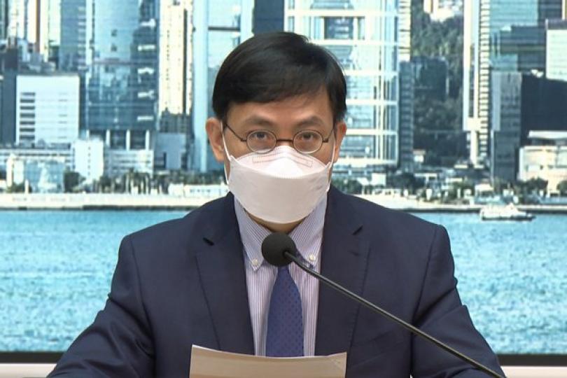 9月19日本港增約六千宗新冠個案 9月19日本港增約六千宗新冠個案