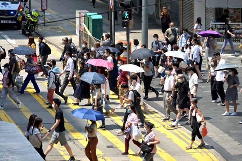 現行社交距離措施延續 現行社交距離措施延續