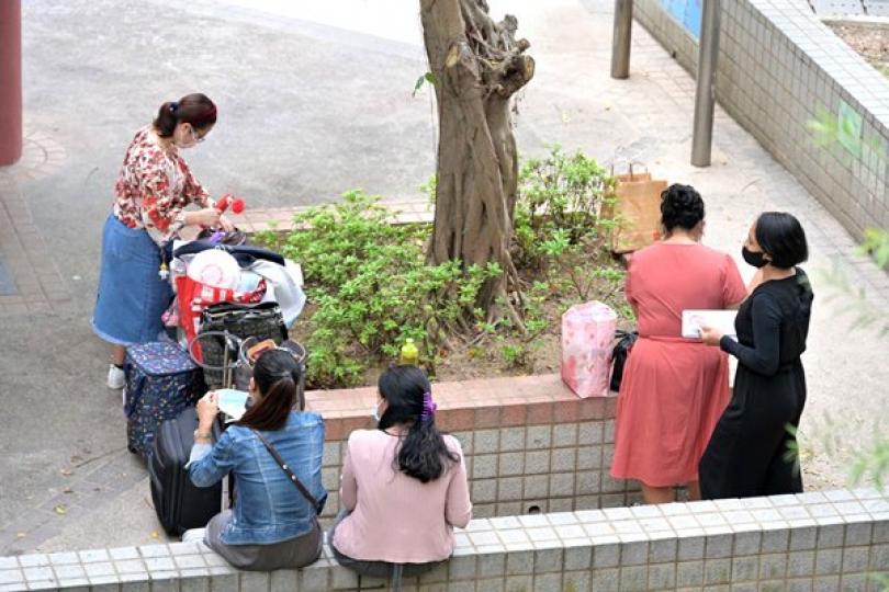 12月底屆滿外傭合約可延期 12月底屆滿外傭合約可延期