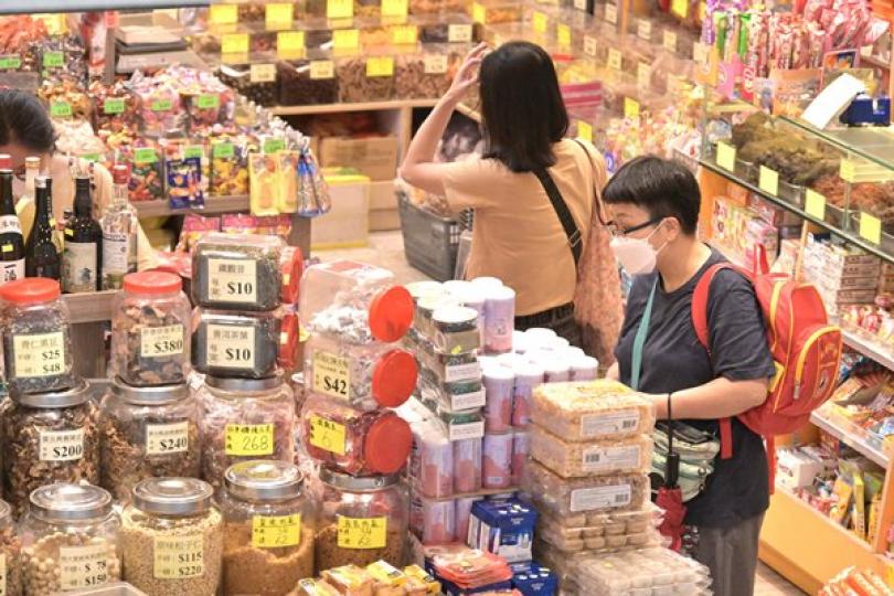 8月通脹1.9% 8月通脹1.9%