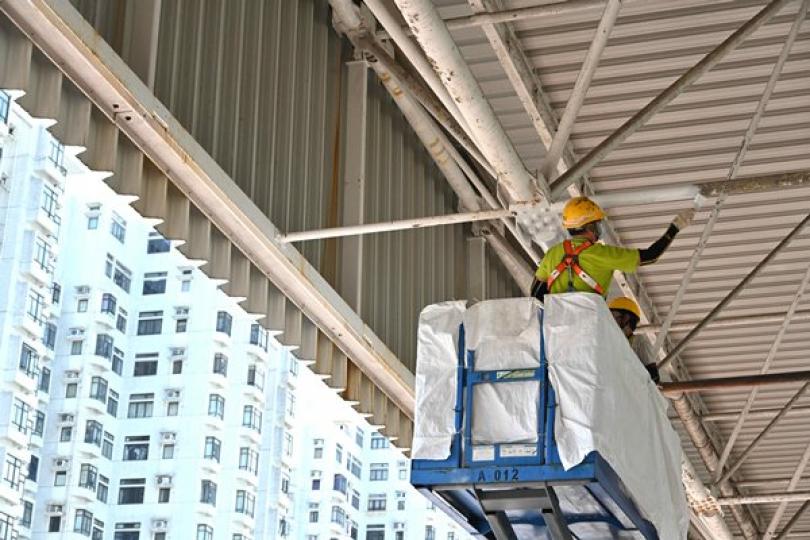 建造業工傷僱員復康先導計劃推出 建造業工傷僱員復康先導計劃推出