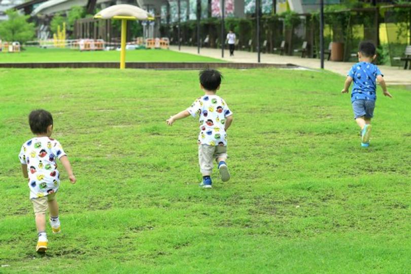 大埔海濱公園辦親子露營活動 大埔海濱公園辦親子露營活動