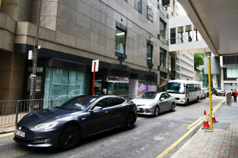 兩路段測試自動交通執法系統 兩路段測試自動交通執法系統