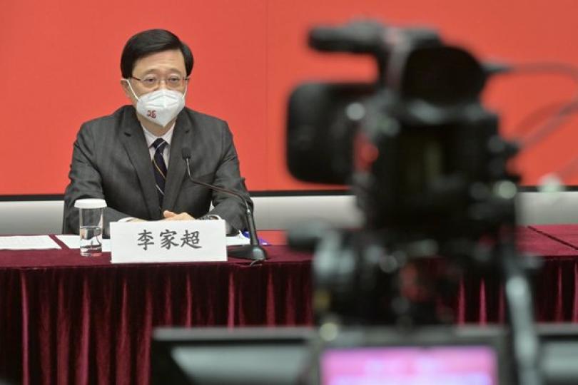 特首冀公務員學以致用優化管理 特首冀公務員學以致用優化管理