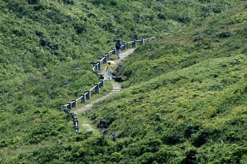 三維行人道路網涵蓋山徑村道