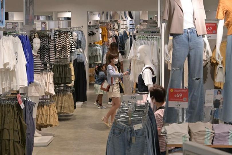 8月零售業銷貨值微跌0.1% 8月零售業銷貨值微跌0.1%