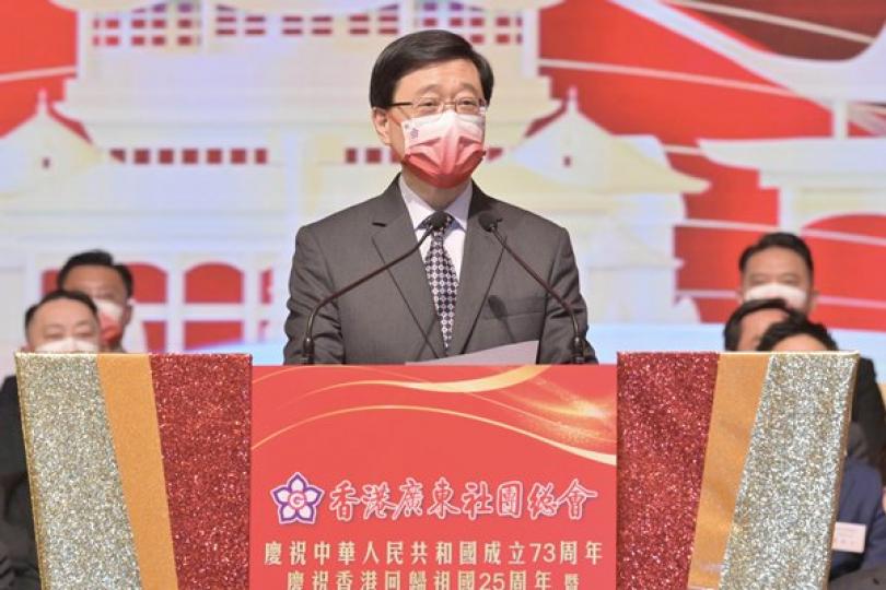 特首鼓勵各界認識國家航天成果 特首鼓勵各界認識國家航天成果
