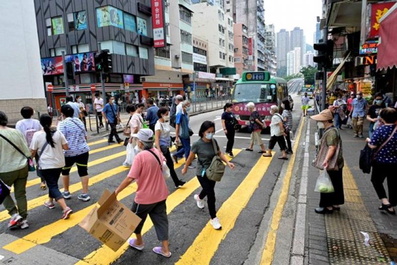 10月6日近四千人確診 10月6日近四千人確診