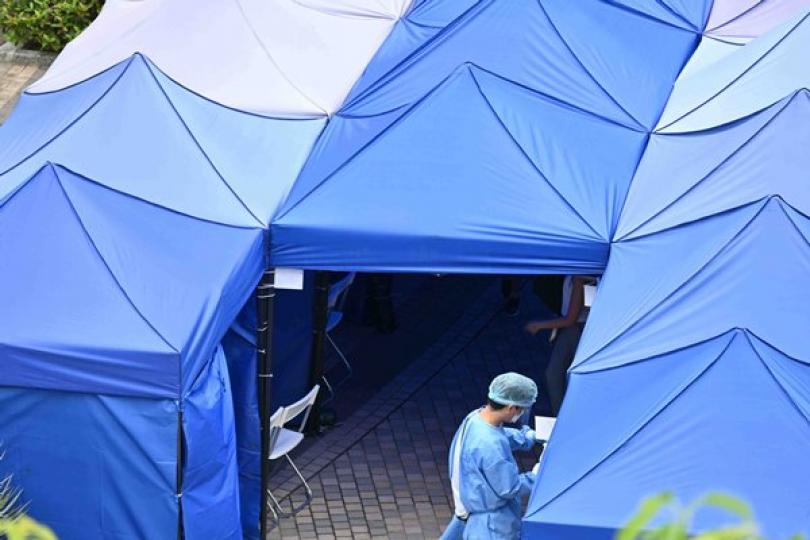 將軍澳大埔19人違強檢公告 將軍澳大埔19人違強檢公告
