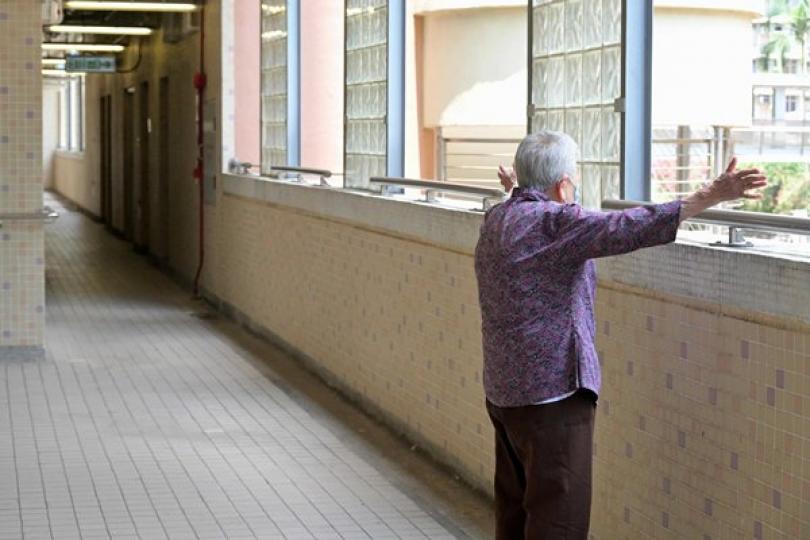 加強支援 助長者居家安老 加強支援 助長者居家安老