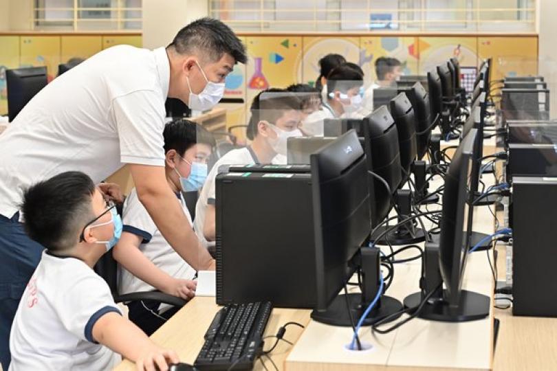 多管齊下助教育增能 多管齊下助教育增能