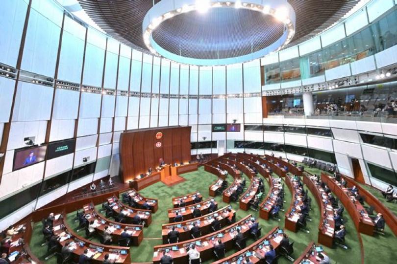 建設更美好香港 與市民同開新篇 建設更美好香港 與市民同開新篇