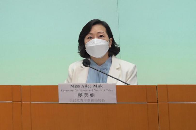 地區關愛隊與區議會職能不重疊 地區關愛隊與區議會職能不重疊