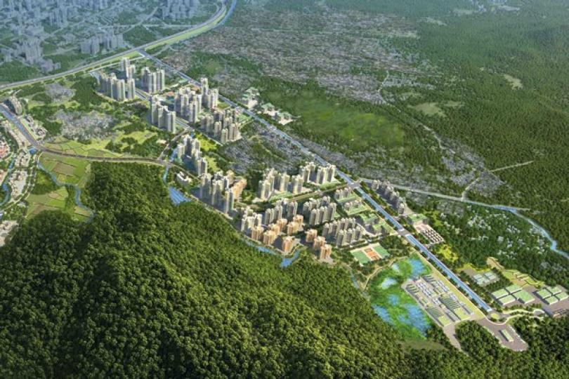 配合發展需要推展道路基建 配合發展需要推展道路基建