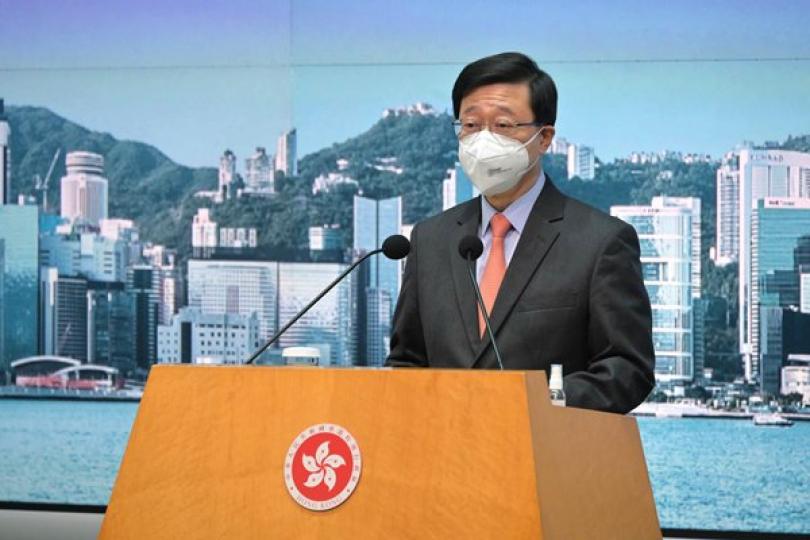 特首:社會對施政報告看法正面 特首:社會對施政報告看法正面