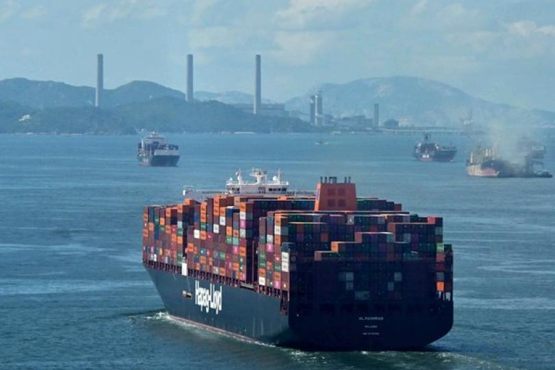 9月出口貨值按年跌9.1% 9月出口貨值按年跌9.1%