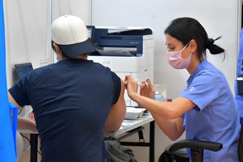 13公院可供接種兩款新冠疫苗 13公院可供接種兩款新冠疫苗