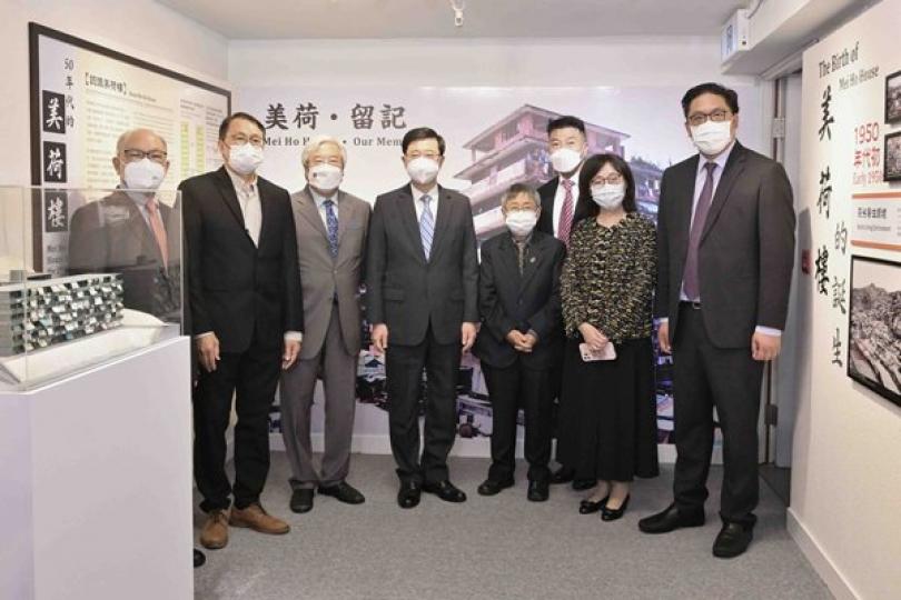 確保市民安居樂業乃政府核心任務 確保市民安居樂業乃政府核心任務
