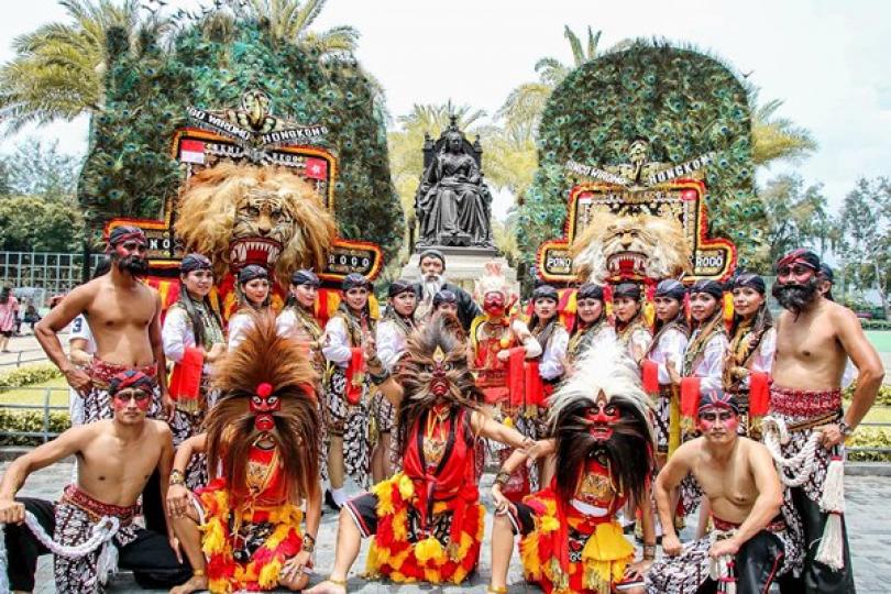 國際藝采展現世界各地文化 國際藝采展現世界各地文化