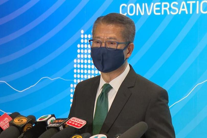 陳茂波:檢疫待遇與市民相同 陳茂波:檢疫待遇與市民相同