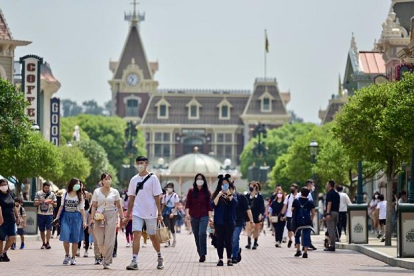 入境團黃碼旅客可入指定景點 入境團黃碼旅客可入指定景點