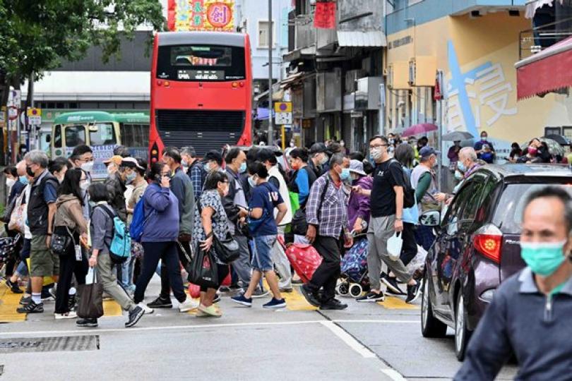 11月8日本地新冠陽性個案增逾四千二宗 11月8日本地新冠陽性個案增逾四千二宗