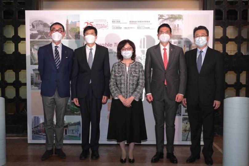 歷史建築文物展細訴家國情 歷史建築文物展細訴家國情